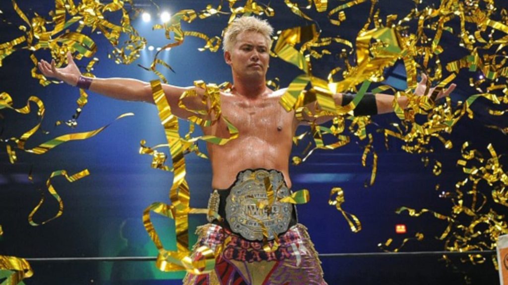 Kazuchika Okada NJPW
