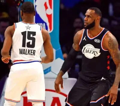 Kemba Walker LeBron James