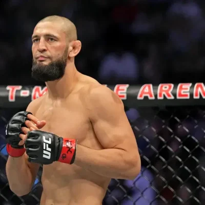 Sean Strickland Khamzat Chimaev UFC