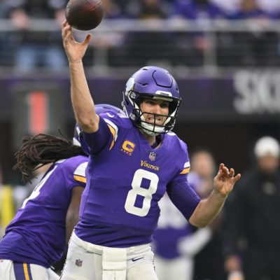 Kirk Cousins Vikings
