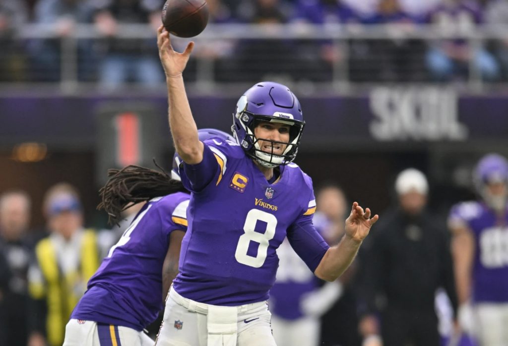 Kirk Cousins Vikings
