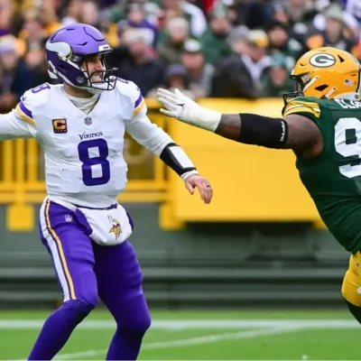 Kirk Cousins Vikings