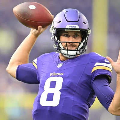 Kirk Cousins Vikings