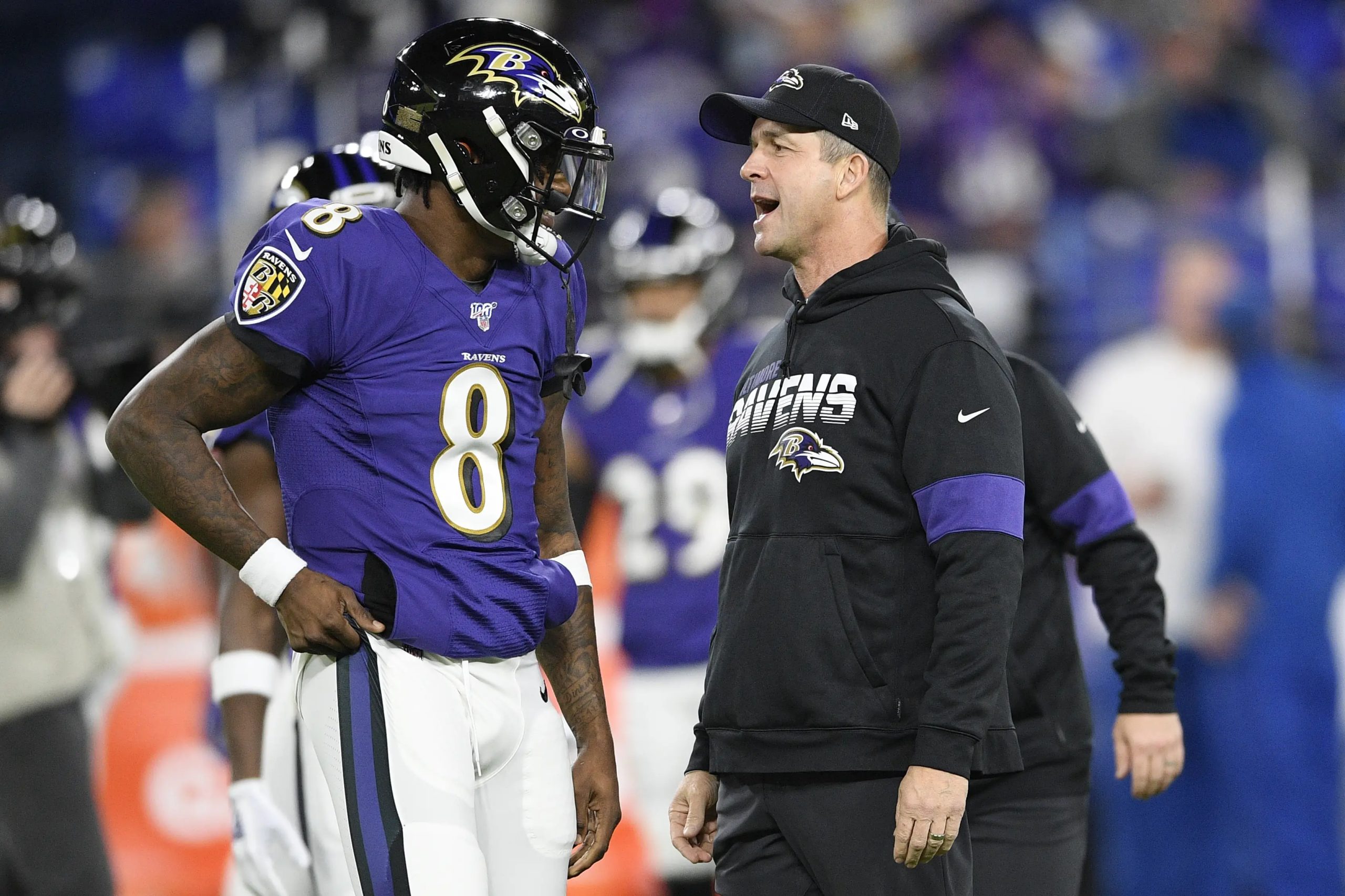 Lamar Jackson not consulted in hiring