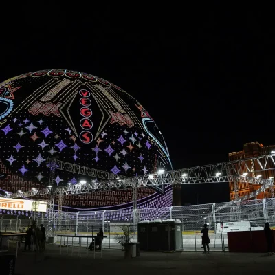 Las Vegas Sphere UFC