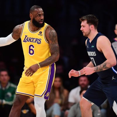 LeBron James Luka Doncic