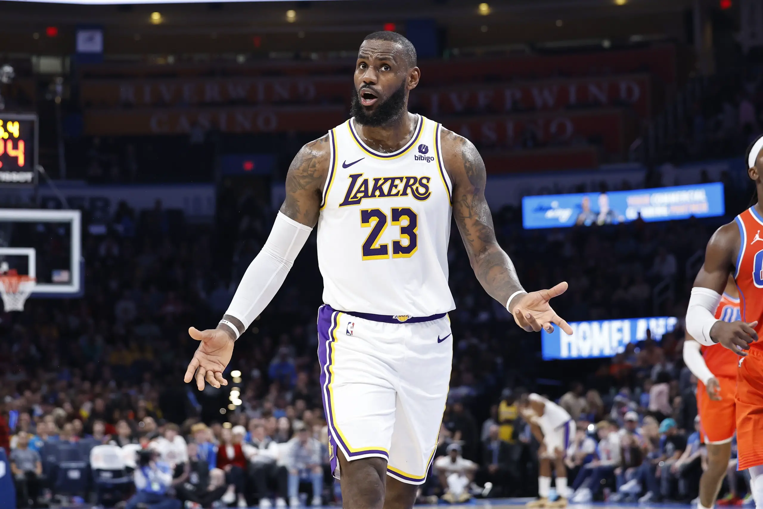 Lebron James Lakers