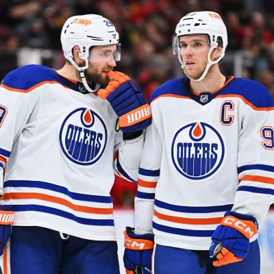 Connor McDavid Leon Draisaitl