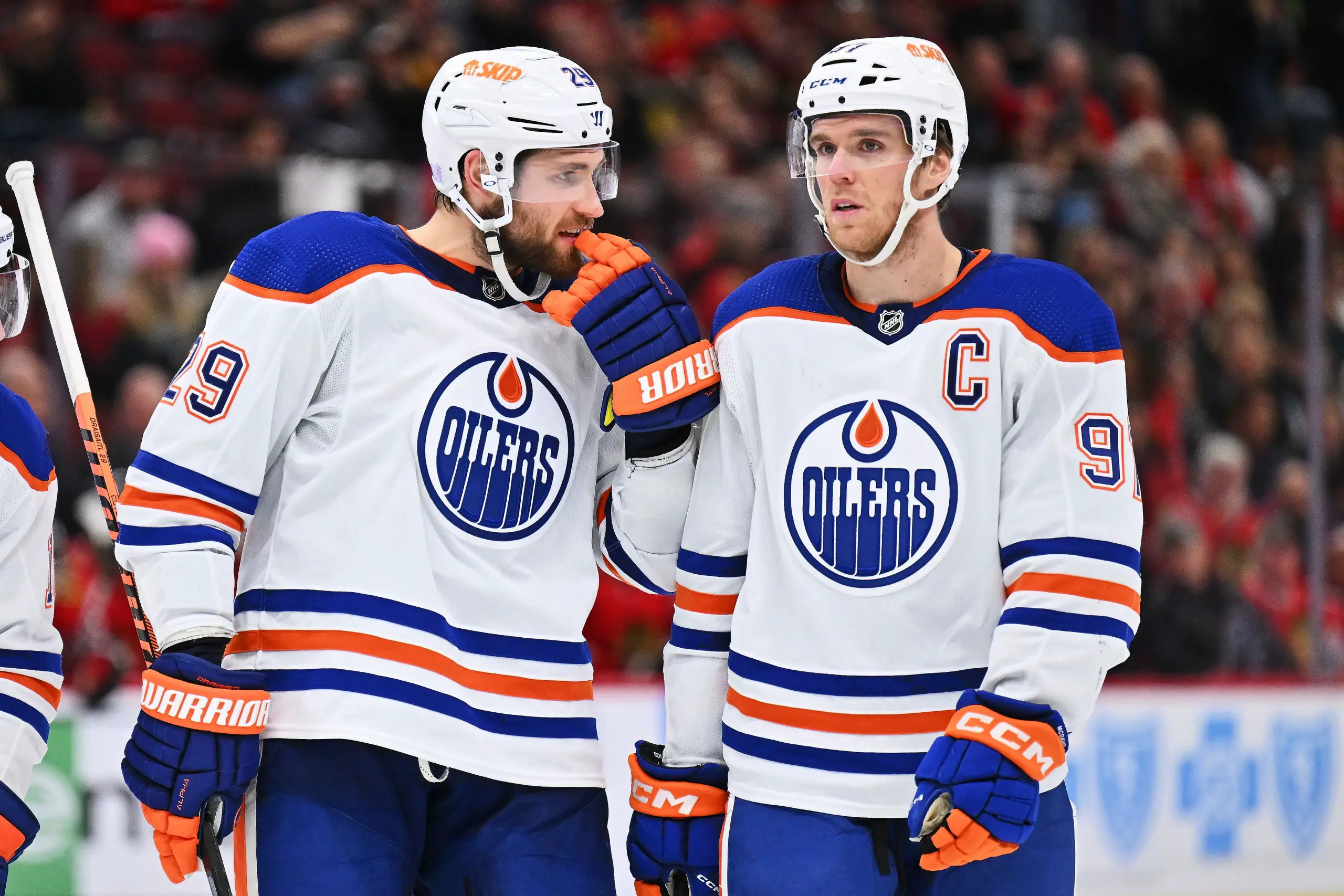 Connor McDavid Leon Draisaitl
