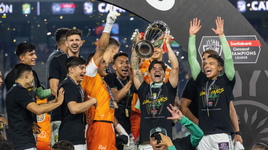 León Concacaf Champions League