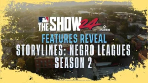 MLB The Show 24 Negro Leagues