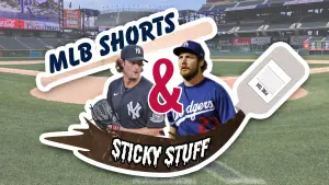 MLB Shorts Sticky Stuff