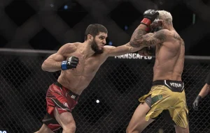 Islam Makhachev Charles Oliveira UFC 294