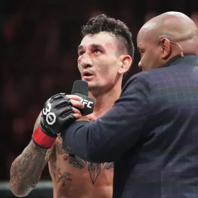Max Holloway Daniel Cormier ESPN