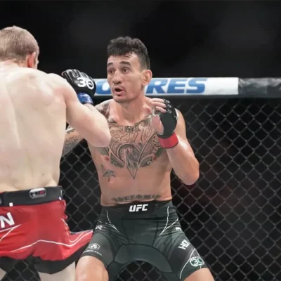 UFC Kansas City Max Holloway Arnold Allen
