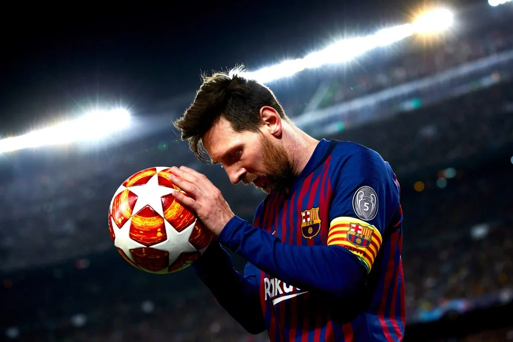 Messi return to Barca 