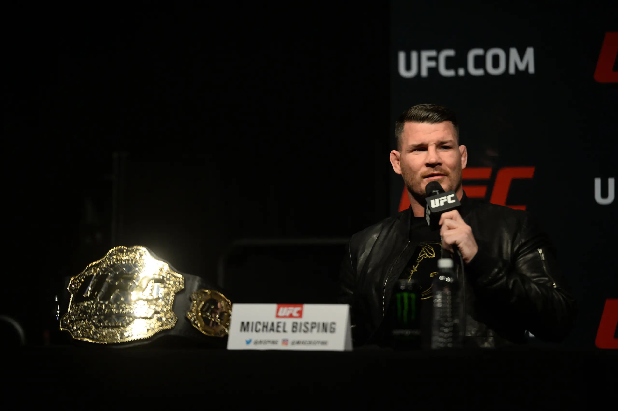 Michael Bisping Tom Aspinall Jon Jones
