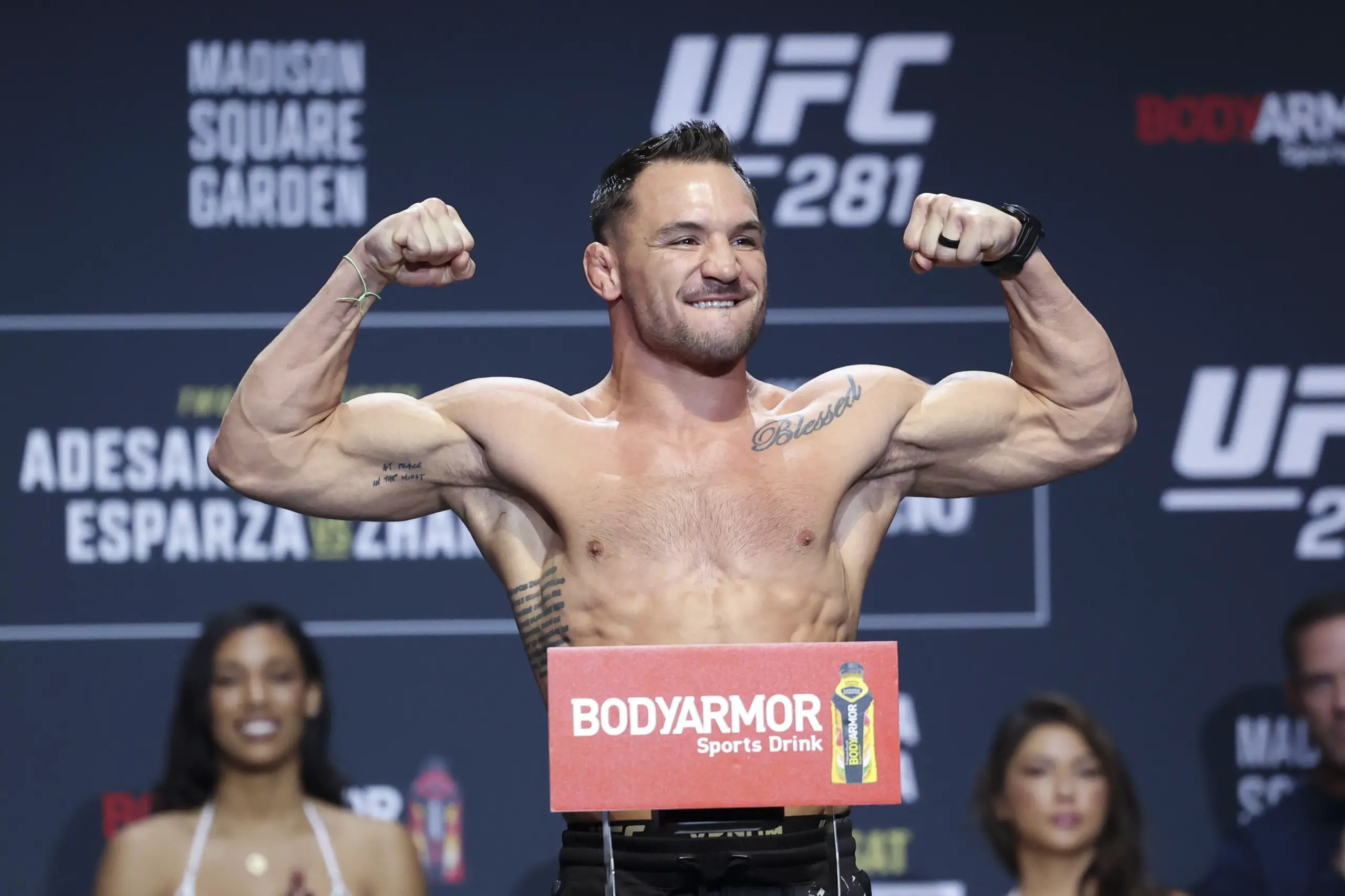 Michael Chandler Conor McGregor
