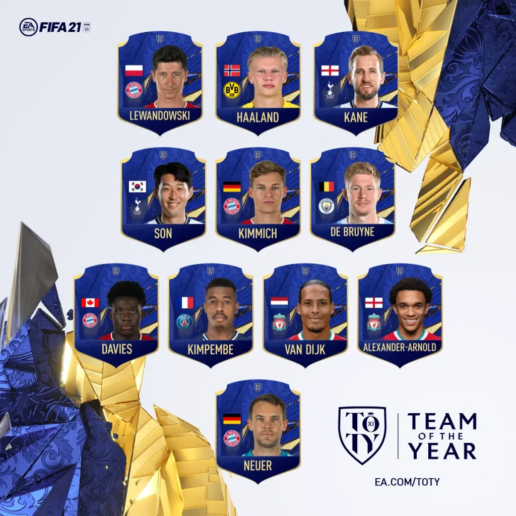 FIFA 21 Team Of The Year: Vendetta Roundtable