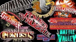NJPW Event Logos