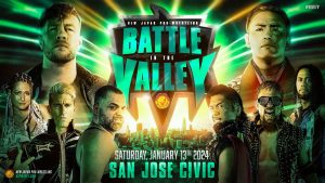 NJPW Battle in the Valley 2024 Poster