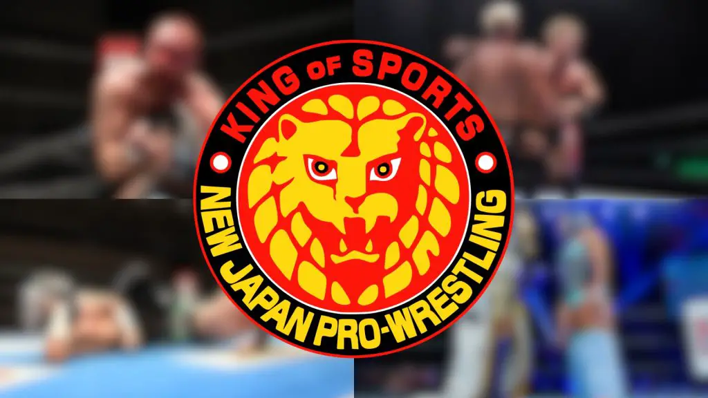 NJPW Best Matches Collage 1