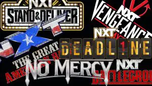 NXT Premium Live Event Logos