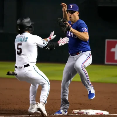 Rangers Diamondbacks MLB