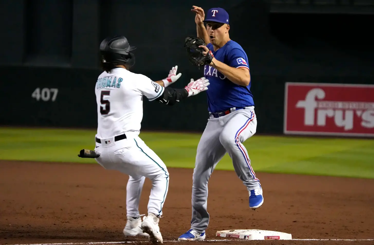 Rangers Diamondbacks MLB