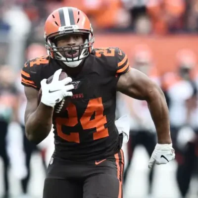 Saquon Barkley Nick Chubb