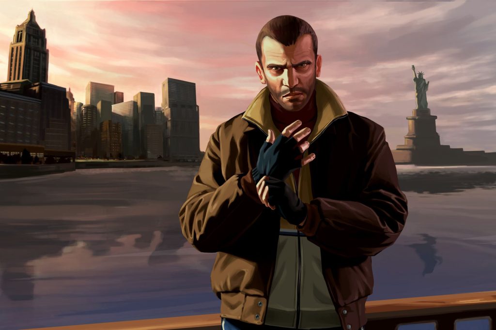 Grand Theft Auto 4