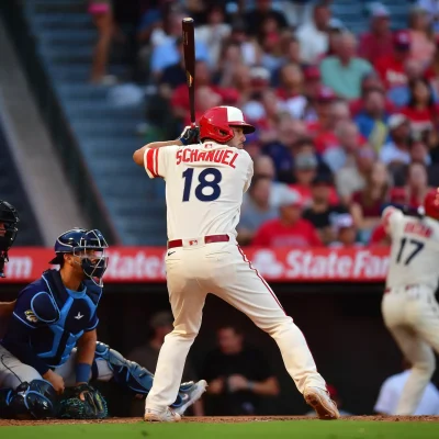 Nolan Schanuel MLB
