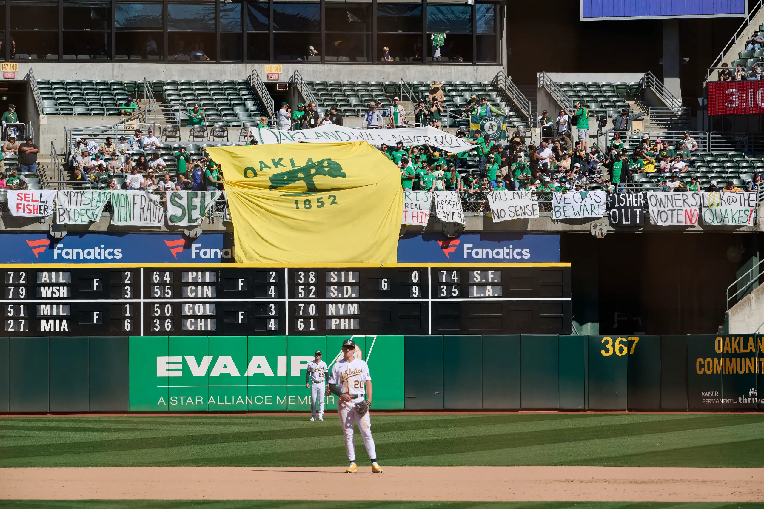 Oakland Athletics Ballers