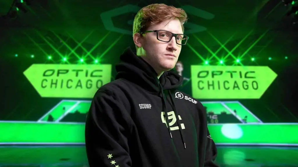 Scump is a popular Call of Duty League player who plays for Team Optic