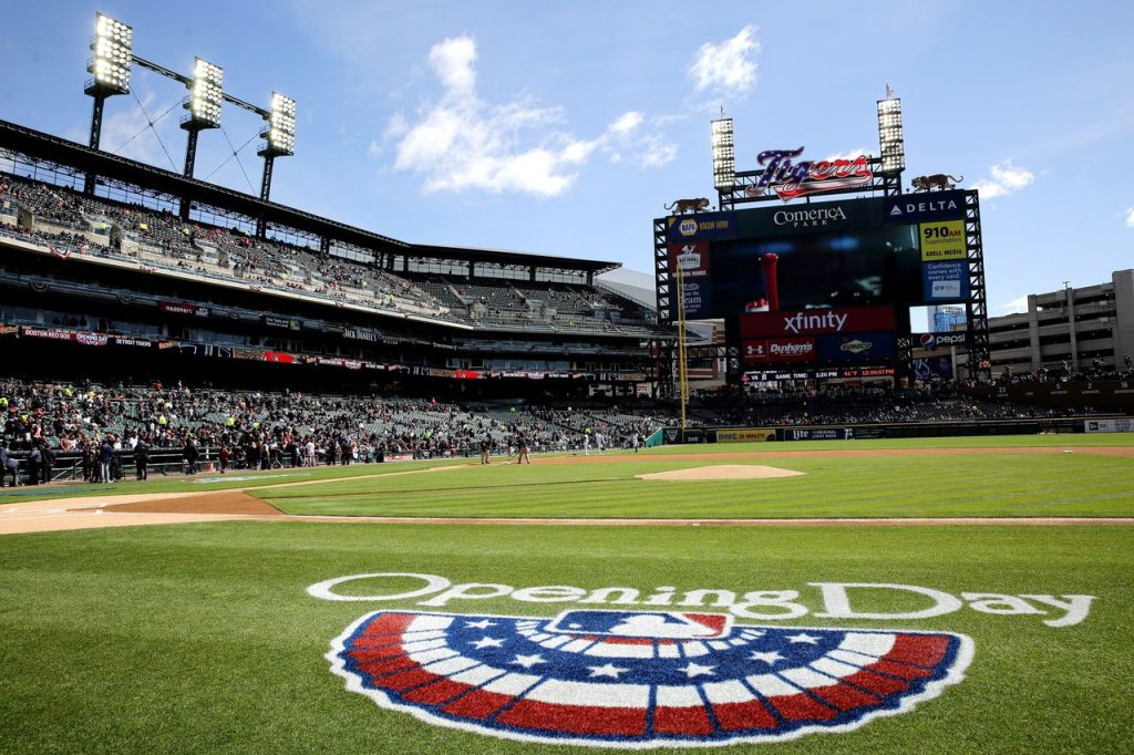 SimBull MLB Opening Day