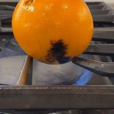 Blackened Oranges Could Be The Key To Returning Your Taste