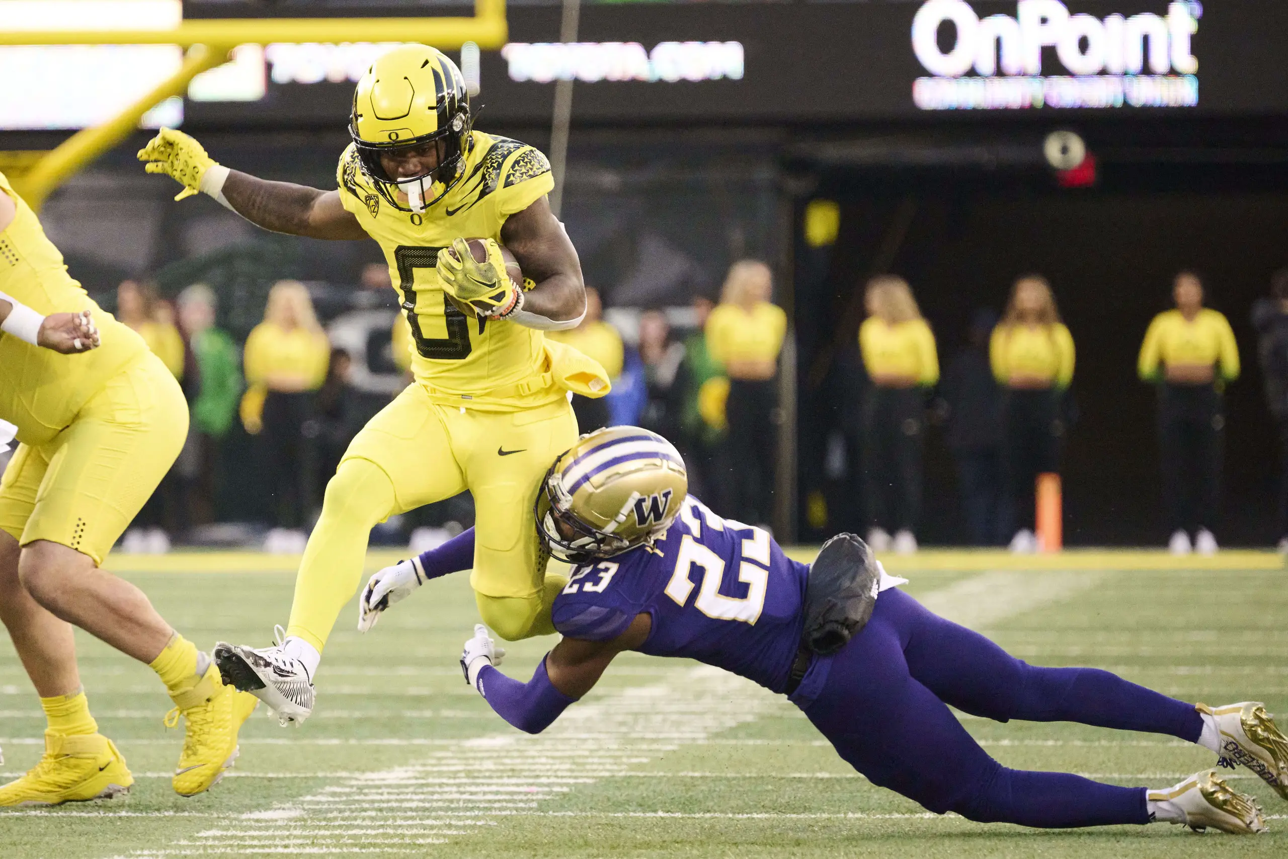 Oregon Washington Big Ten