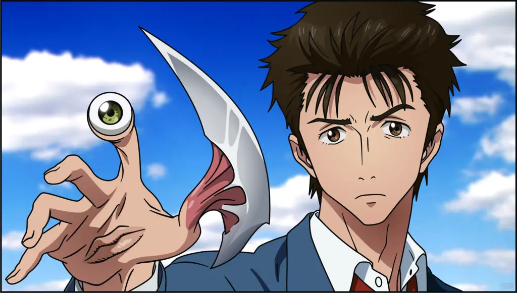 parasyte quotes – Slice Of Life