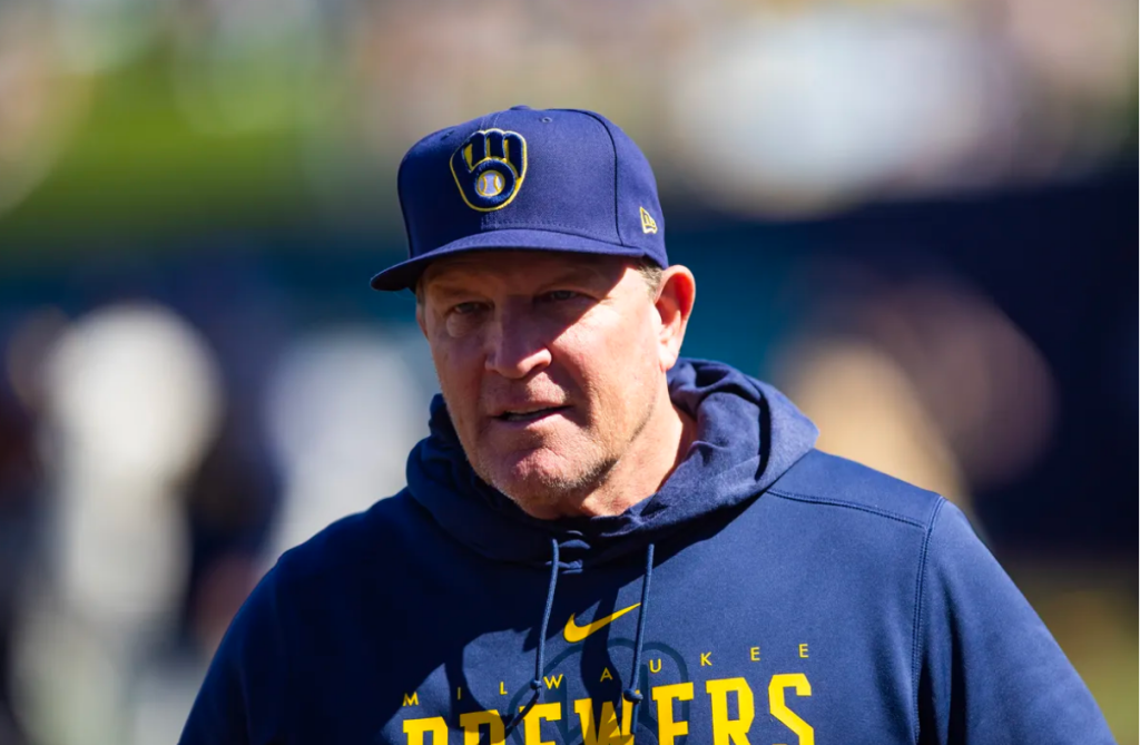 Pat Murphy Brewers