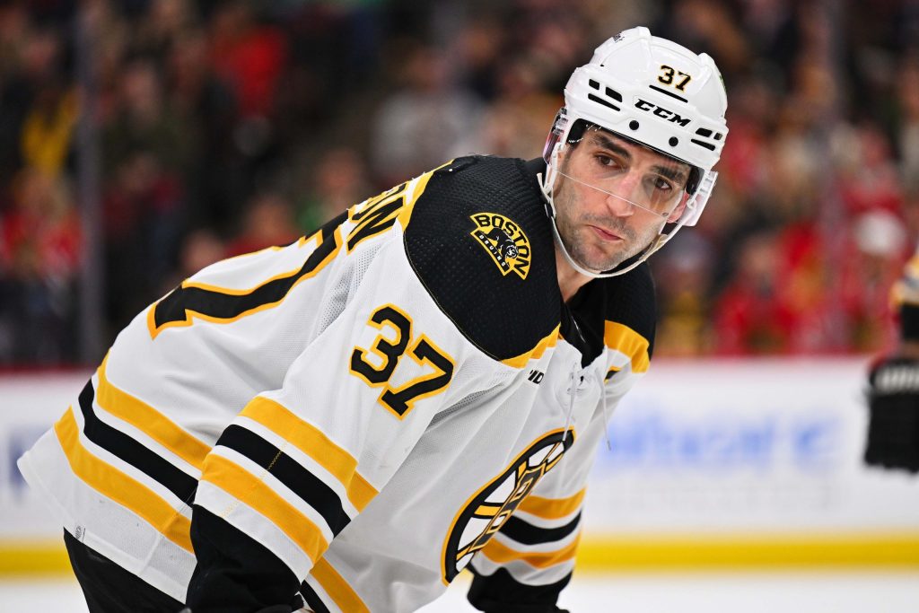 Patrice Bergeron