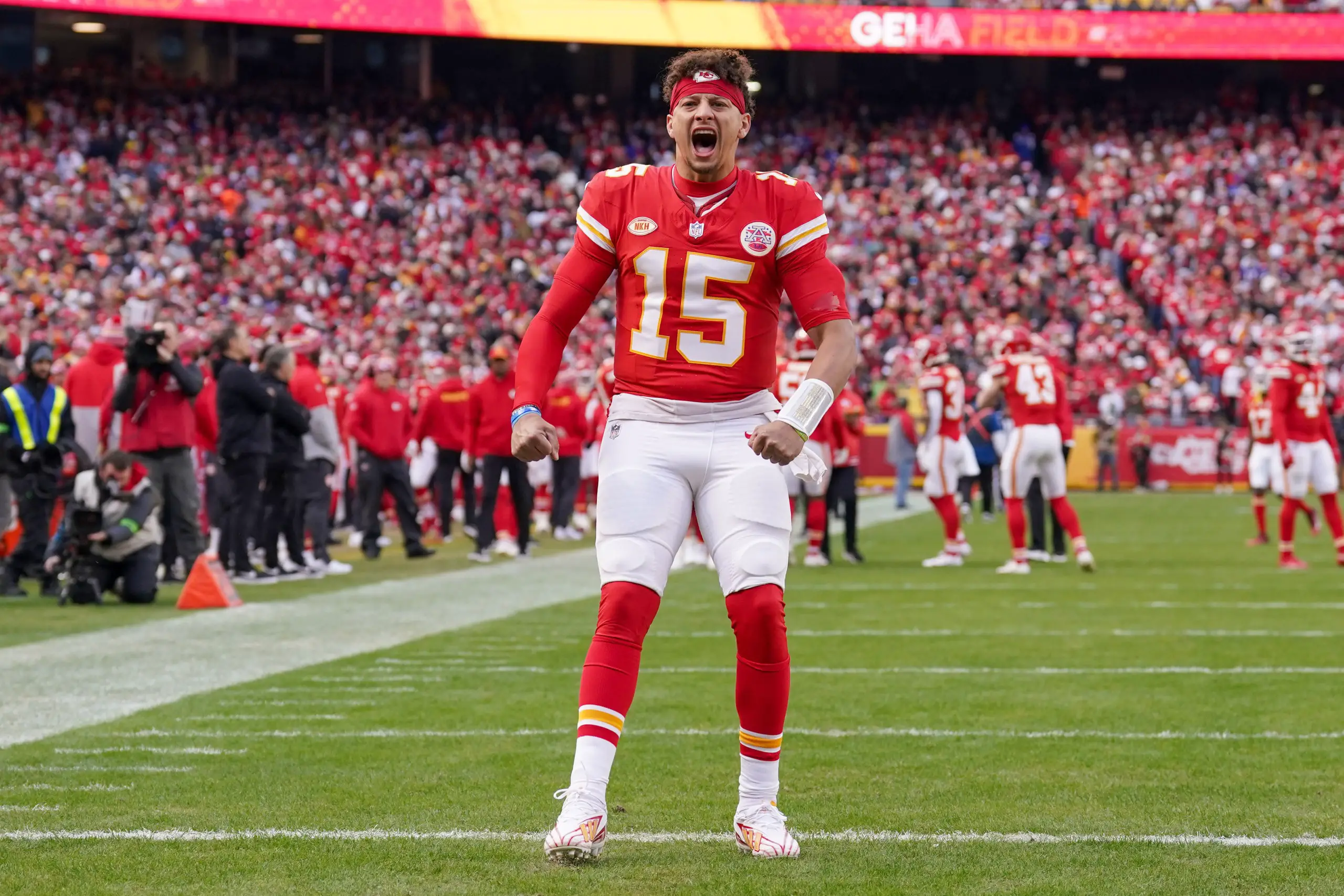 Patrick Mahomes