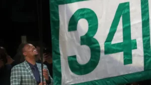 Celtics Unretire Numbers