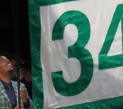 Celtics Unretire Numbers