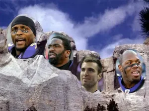 Ravens Mount Rushmore