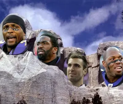 Ravens Mount Rushmore