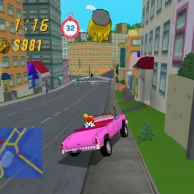 The Simpsons Road Rage
