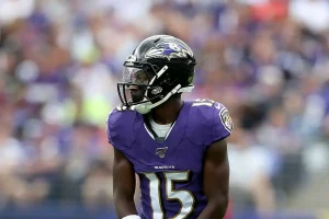 Marquise Brown is Overrated