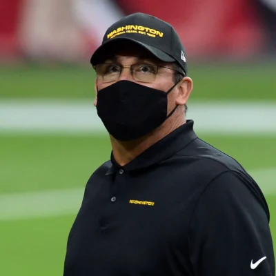 Ron Rivera Dwayne Haskins