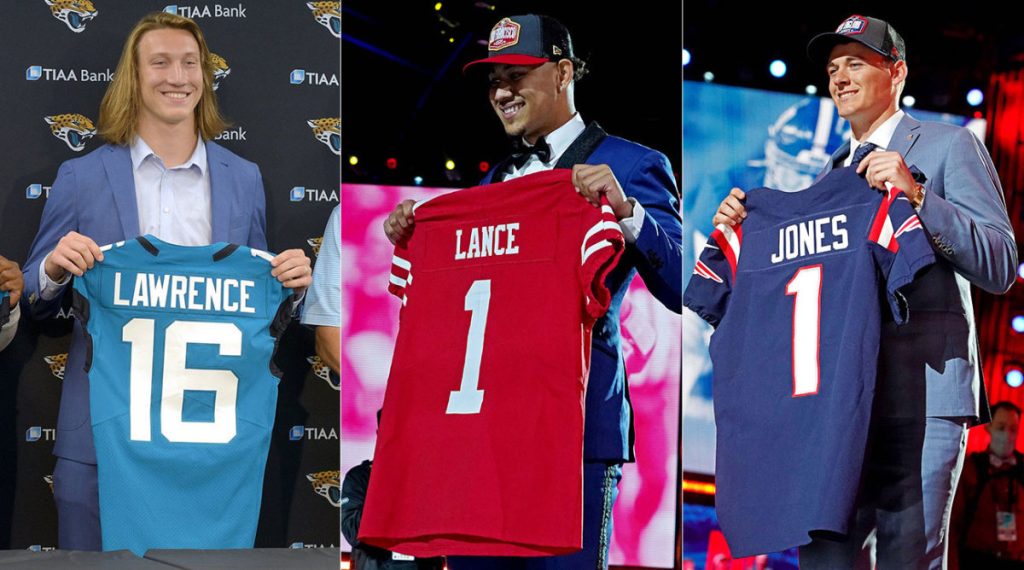 Rookie QBs