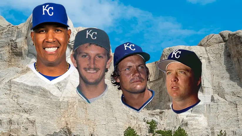 Royals Mount Rushmore